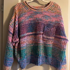 GAP Colorful Knit Women's Sweater